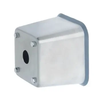 Schmersal Light Grey EX-EBG Enclosure - 1 Hole 22.3mm Diameter - EX-EBG311.O product image