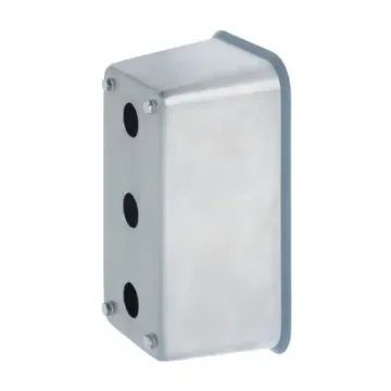 Schmersal Light Grey EX-EBG Enclosure - 3 Hole 22.3mm Diameter - EX-EBG633.O product image