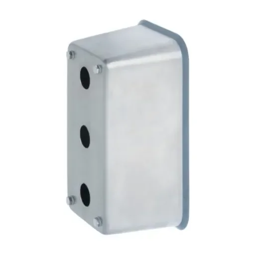 Schmersal Light Grey EX-EBG Enclosure - 3 Hole 22.3mm Diameter - EX-EBG633.O product image