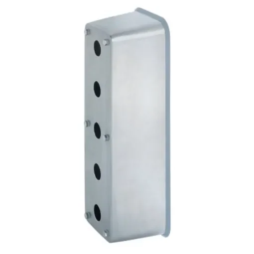 Schmersal Light Grey EX-EBG Enclosure - 6 Hole 22.3mm Diameter - EX-EBG665.O product image