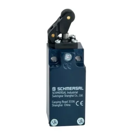 Schmersal EX-T Series Roller Lever Safety Interlock Switch, 1NO/1NC, IP65, Die Cast Zinc Housing, 230V ac ac Max, 4A Max - EX-TK 235-11Z-3D product image