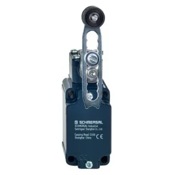 Schmersal EX-Z Series Roller Lever Safety Interlock Switch, 2NC, IP67, Aluminium Housing, 230V ac ac Max, 4A Max - EX-Z4V7H 335-02Z-2138-3G/D product image