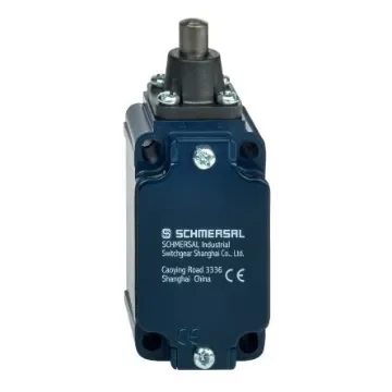 Schmersal EX-T Series Plunger Safety Interlock Switch, 2NC, IP65, 2NC, Die Cast Zinc Housing, 230V ac ac Max, 4A Max - EX-TS335-02Y product image
