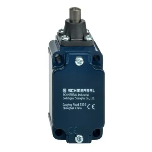 Schmersal EX-T Series Plunger Safety Interlock Switch, 2NC, IP65, 2NC, Die Cast Zinc Housing, 230V ac ac Max, 4A Max - EX-TS335-02Y product image