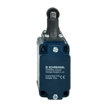 Schmersal EX-T Series Roller Plunger Safety Interlock Switch, 1NO/1NC, IP65, Die Cast Zinc Housing, 230V ac ac Max, 4A - EX-TR335-11Y product image