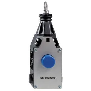 Schmersal EX-ZQ 900 Rope Pull Switch, 75m, 4NC, Vertical - EX-ZQ 900-04-3D product image