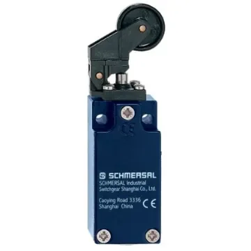 Schmersal EX-Z Series Roller Lever Actuator, IP67, Die Cast Zinc Housing, 230V ac ac Max, 4A Max - EX-ZK4 235-02Z-3D product image