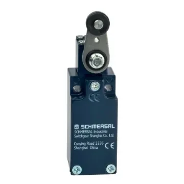 Schmersal EX-Z Series Roller Lever Actuator, 2NC, IP67, Die Cast Zinc Housing, 230V ac ac Max, 4A Max - EX-ZV12H 235-02Z-3D product image