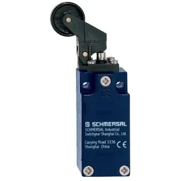 Schmersal EX-Z Series Roller Lever Actuator, 1NO/1NC, IP67, Die Cast Zinc Housing, 230V ac ac Max, 4A Max - EX-Z4K 235-11Z-3D product image
