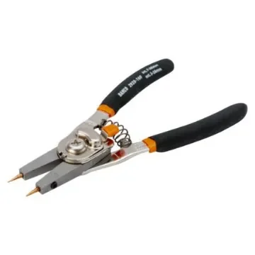 Bahco 2928-200 Circlip Plier, 200 mm Overall, Angled, Straight Tip, 23.5mm Jaw product image