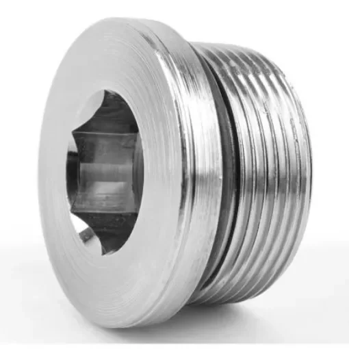 Parker Hydraulic Elbow Compression Tube Fitting 24° Cone Male to 24° Cone Male, W18L71 product image