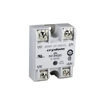 Sensata Crydom GN Series Solid State Relay, 50 A Load, Panel Mount, 280 V Load, 32 Vdc Control - 84134020 product image