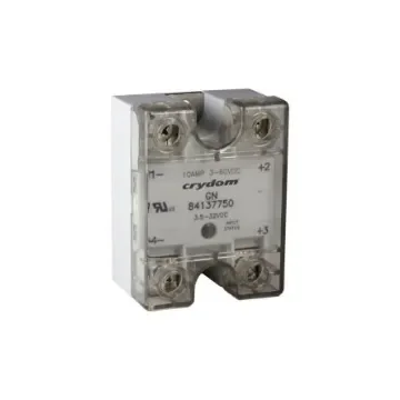 Sensata Crydom GN Series Solid State Relay, 10 A Load, Panel Mount, 200 V Load, 32 Vdc Control - 84134850 product image