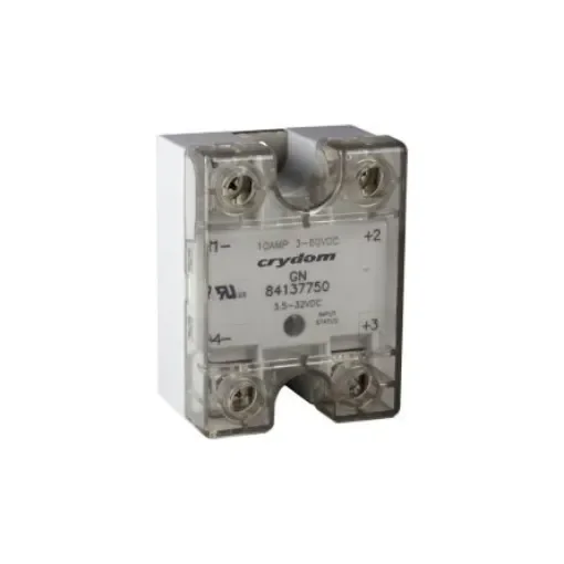 Sensata Crydom GN Series Solid State Relay, 10 A Load, Panel Mount, 200 V Load, 32 Vdc Control - 84134850 product image