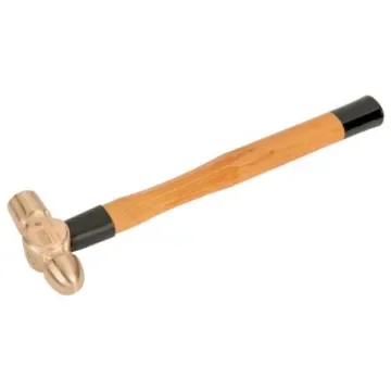 Bahco Beryllium Copper Ball-Pein Hammer with Wood Handle, 950g - NSB506-700 product image