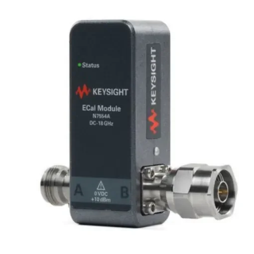 Keysight Technologies Electronic Calibration Module with Type-N Male Connector - N7552A-NMM product image