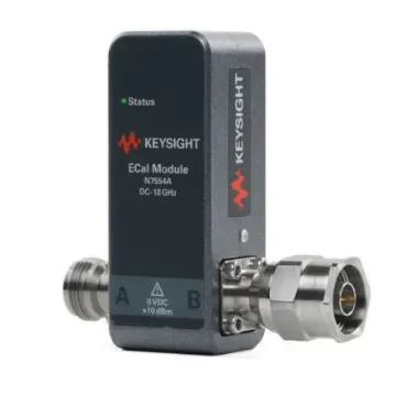 Keysight Technologies Electronic Calibration Module with Type-N Female Connector - N7554A-NFF product image