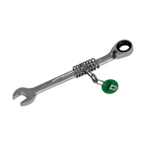 Bahco Ratchet Wrench, 172 mm Overall, 12mm Jaw Capacity - TAH1RM-12 product image