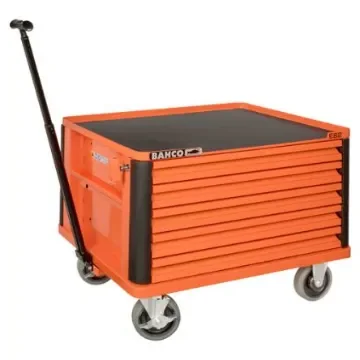 Bahco 5 Drawer Steel Wheeled Tool Trolley - 1482K5W product image