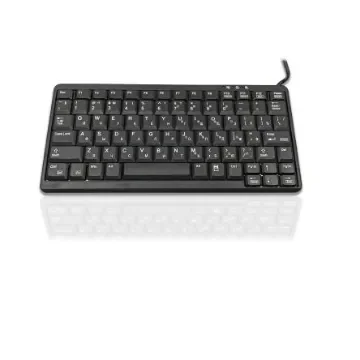 Ceratech KYB500-K82A-CY Wired PS/2 & USB Compact Keyboard, QWERTY (Cyrillic), Black product image