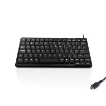 Ceratech KYB500-K82A-US-C Wired USB Compact Keyboard, QWERTY (US), Black product image