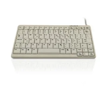 Ceratech KYB500-K82A-WHUS Wired PS/2 & USB Compact Keyboard, QWERTY (US), White product image