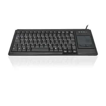 Ceratech KYB500-K82B-15US Wired USB Touchpad Keyboard, QWERTY (US), Black product image