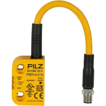 Pilz PSEN cs3.1p Series Transponder Non-Contact Safety Switch, 24V dc, Plastic Housing, M8 - 541065 product image