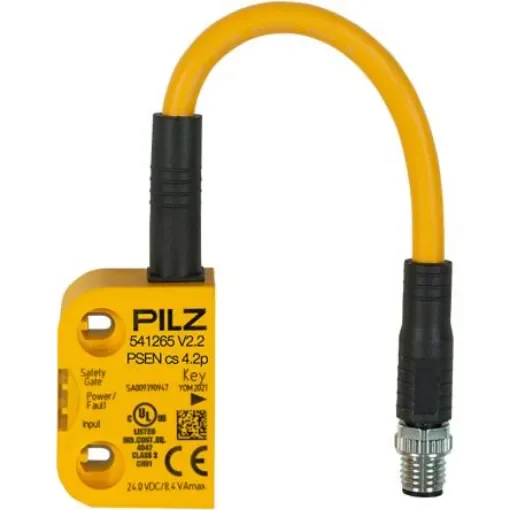Pilz PSEN cs4.2p Series Transponder Non-Contact Safety Switch, 24V dc, Plastic Housing, M8 - 541265 product image
