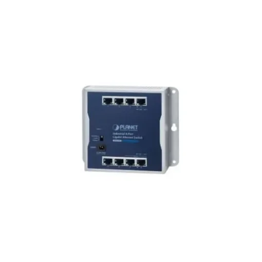 Planet WGS-810, Unmanaged 8 Port Industrial Ethernet Switch product image