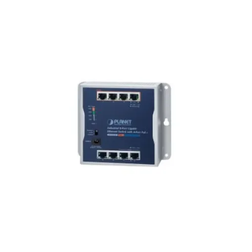 Planet WGS-814HP, Unmanaged 8 Port Switch With PoE product image