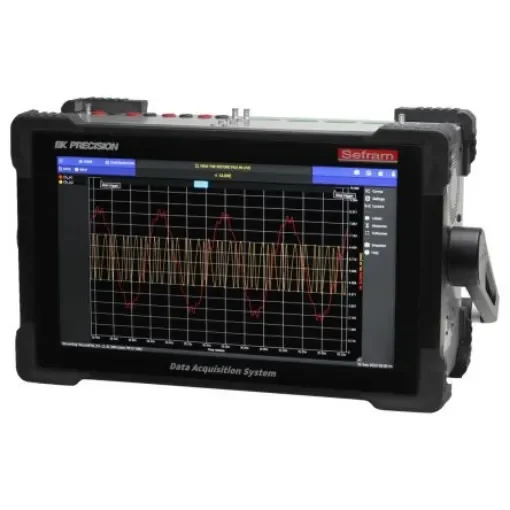 Sefram DAS1800 Data Acquisition System, Ethernet, USB, 1Msps, 18 bit - DAS1800-BAT product image