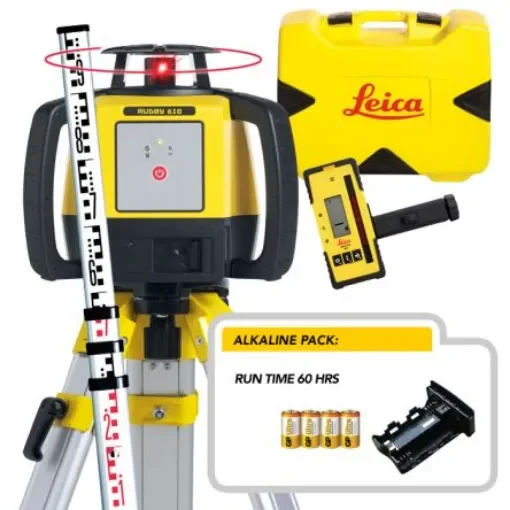 Leica Rugby 610 635nm Rotary Laser product image