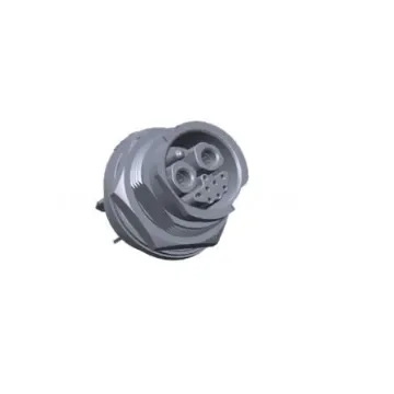 Amphenol Industrial Circular Connectors, 11 Contacts, Push-Pull, Plug, Male, IP68, X-Lok Series - DMZ-11PMFS-QC801P product image