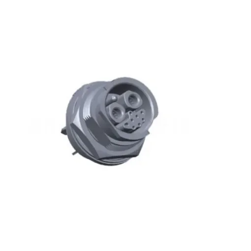 Amphenol Industrial Circular Connectors, 11 Contacts, Push-Pull, Plug, Male, IP68, X-Lok Series - DMZ-11PMFS-QC801P product image