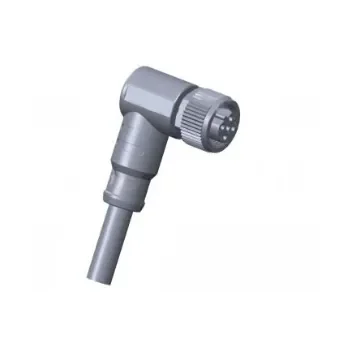 Amphenol Industrial Right Angle Female 2 way M12 to Unterminated Actuator/Sensor Cable, 2m - MSBS-02BFFM-SR8M02 product image