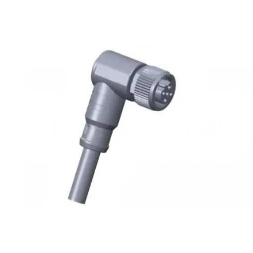 Amphenol Industrial Right Angle Female 2 way M12 to Unterminated Actuator/Sensor Cable, 5m - MSBS-02BFFM-SR8M05 product image