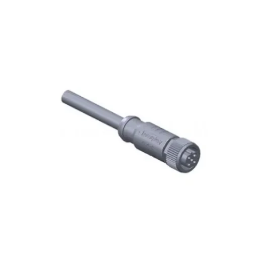 Amphenol Industrial Straight Female 4 way M12 to Unterminated Actuator/Sensor Cable, 2m - MSDS-04BFFM-SL8L02 product image