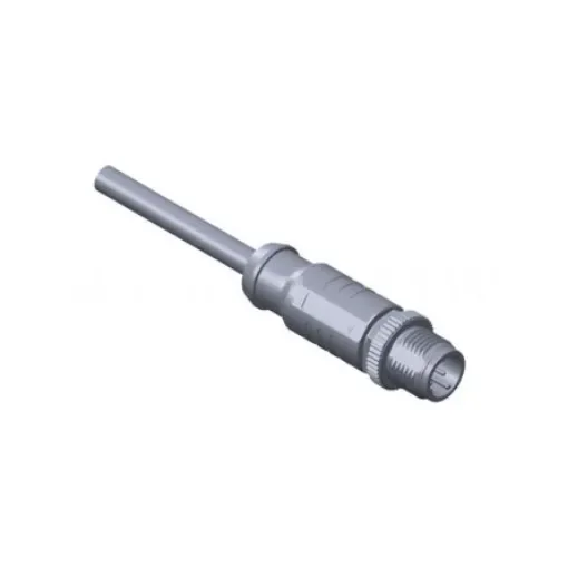 Amphenol Industrial Straight Male 4 way M12 to Unterminated Actuator/Sensor Cable, 2m - MSDS-04BMMM-SL8L02 product image