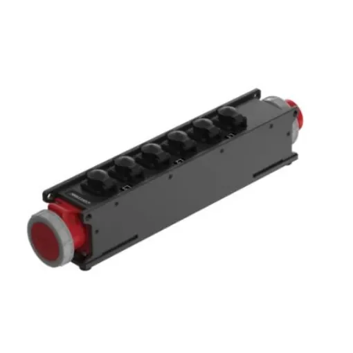 Neutrik 1 Gang Power Distribution Unit, 16A, 400 V ac - 1027455 product image