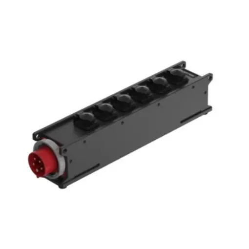 Neutrik 1 Gang Power Distribution Unit, 16A, 400 V ac - 1027454 product image
