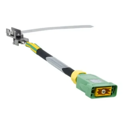 Neutrik Black Polycarbonate Clip, 0.25mm Max. Bundle - 1027387 product image