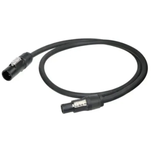 Neutrik, Power, 5m 3 Core, Black Power Cable - NKPH1-A1A1-M005 product image