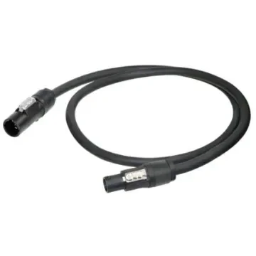 Neutrik, Power, 15m 3 Core, Black Power Cable - 1027568 product image
