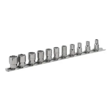 Bahco 1-Piece Imperial 1/4 in Bit Socket Set , Square - 6711MB product image