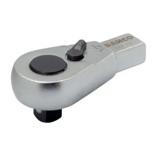 Bahco 14P Series Reversible Ratchet Spanner Head, 1/2 in, 14 x 18mm Insert - 14P-1/2 product image