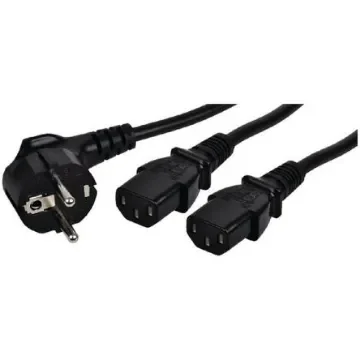 Feller, Power, 1m 3 Core, Grey Polyvinyl Chloride PVC Power Cable - 6900-916.64 product image