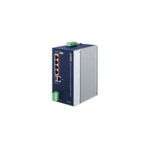 Planet BSP-360, Managed 5 Port Industrial Ethernet Switch With PoE product image