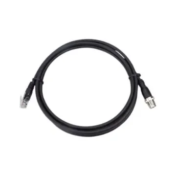 PlanetCB, 2m, Black M12 to Male RJ45, Terminated - CB-M12X8MRJ-200 product image