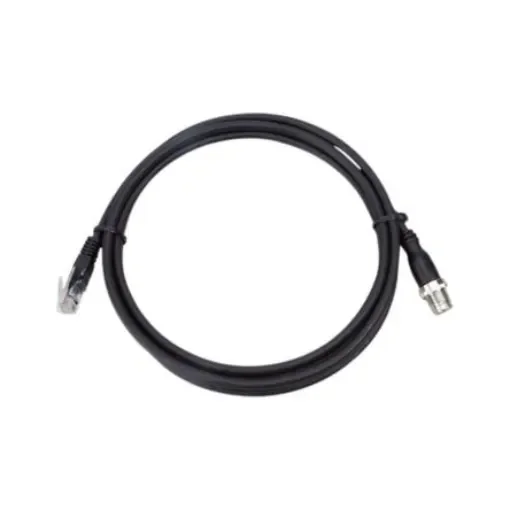 PlanetCB, 2m, Black M12 to Male RJ45, Terminated - CB-M12X8MRJ-200 product image